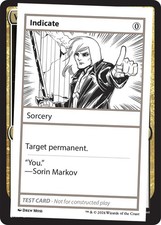 NM - Normal - Indicate - Mystery Booster 2 Playtest Cards