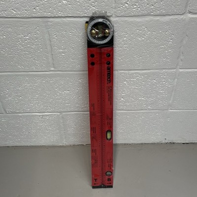 24'' Lineal und Winkelsucher Multifunktion eingebaute Wasserwaage Amtech P5325