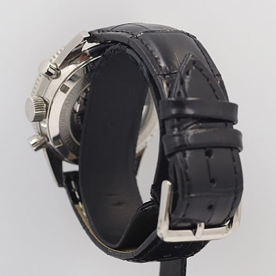 Fortis chronograph Ref. 800.20.173 AT black Limited to 500 pieces men's watch