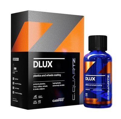 CARPRO CQUARTZ DLUX Wheel and Trim Coat 30mL - 1 Fl Oz (Pack of 1), Clear 