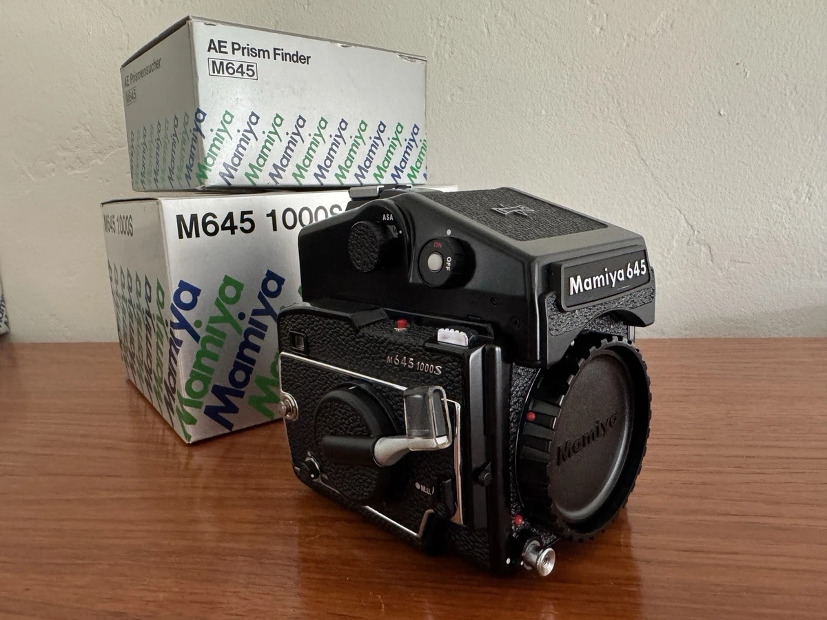 Mamiya 645 1000s for sale | eBay