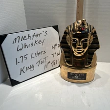 Vintage Michter's 1978 King Tutankhamun Whiskey Decanter