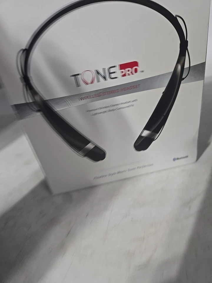 LG TONE PRO HBS-780 Bluetooth Wireless Stereo Headset - BRAND NEW Factory Sealed - Image 4 of 4