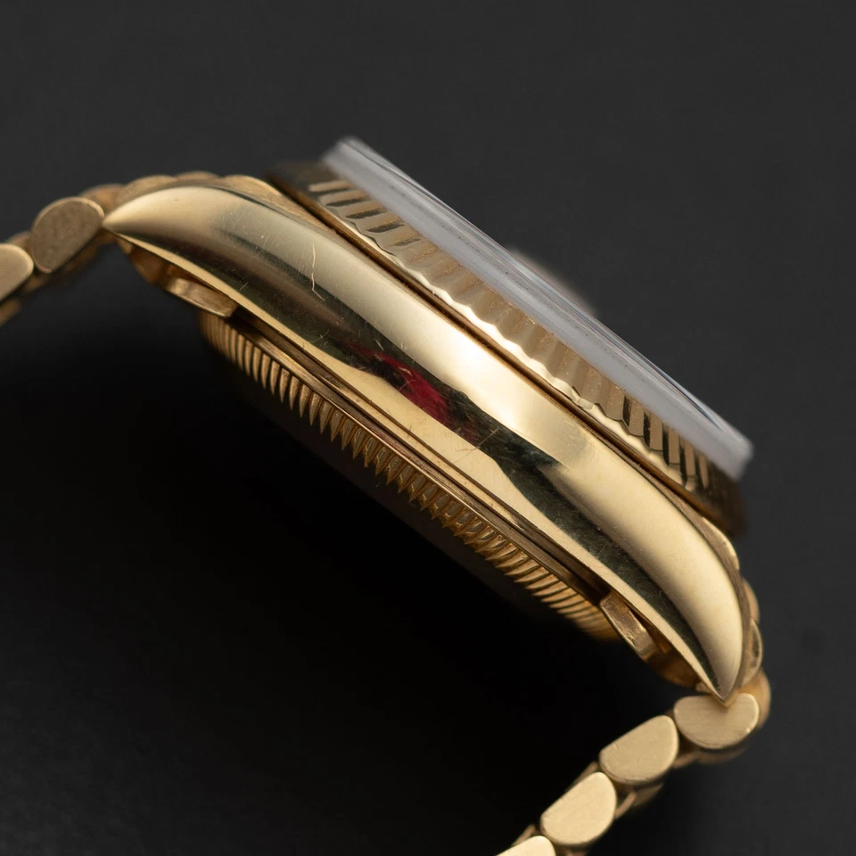 Presidential Rolex Datejust 69178 18K Yellow Gold Watch 26mm Diamond Dial 0.9ct - Image 4 of 4