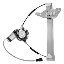 Rear Left Driver Side Power Window Regulator w/ Motor For 2006-2013 Chevy Impala