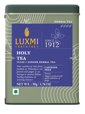 Estates - Holy Basil - Organic Tulsi Tea - Loose Leaf - 50G (25 Cups) | with Tul