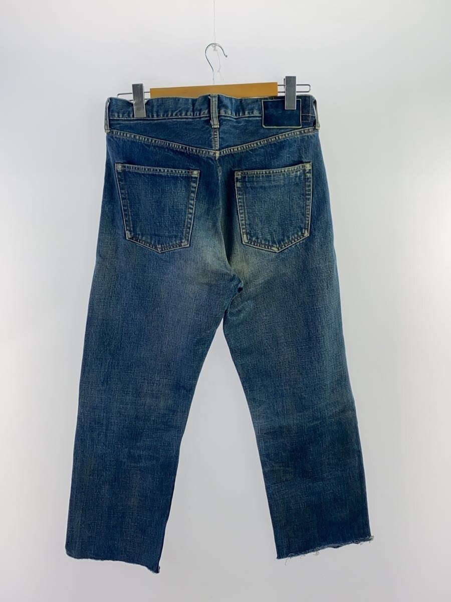visvim DAMAGED Cutoff processing Jeans Indigo 32 … - image 2