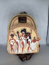 Disney Loungefly Hercules Muses Mini Backpack BAM Exclusive NWT