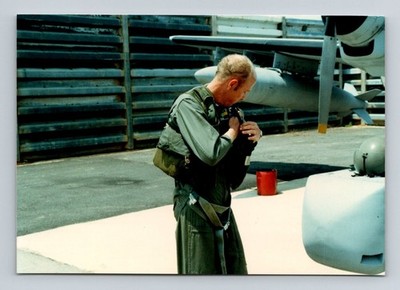 Pilot Airman Flight Suit Propeller Plane Aircraft Airfield Photo