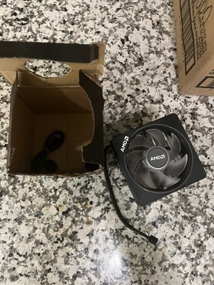 AMD Wraith Prism RGB LED CPU Cooler Heatsink Fan AM4 AM5 712-000075 / 76