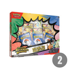 2x Pokémon: Mega Evolution Ascended Heroes First Partner Pin Collection (Sealed)