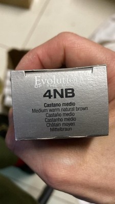 4NB medium warm natural brown Alfaparf milano evolution hair color 60ml