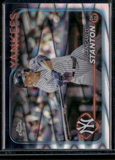 2024 Topps Chrome Logofractor Edition #275 Giancarlo Stanton