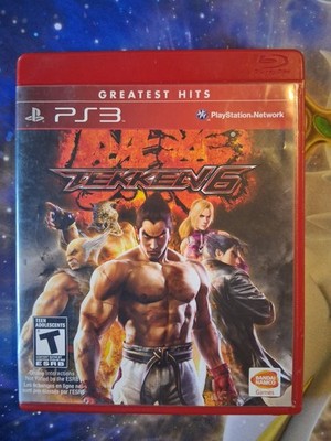 Tekken 6 (Sony PlayStation 3, 2009)