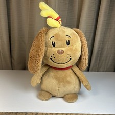 Dr. Seuss Aurora Max the Dog 12" Plush Antler - How the Grinch Stole Christmas