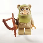 Lego Ewok Warrior Minifigure Star Wars 10236 75097 sw0508