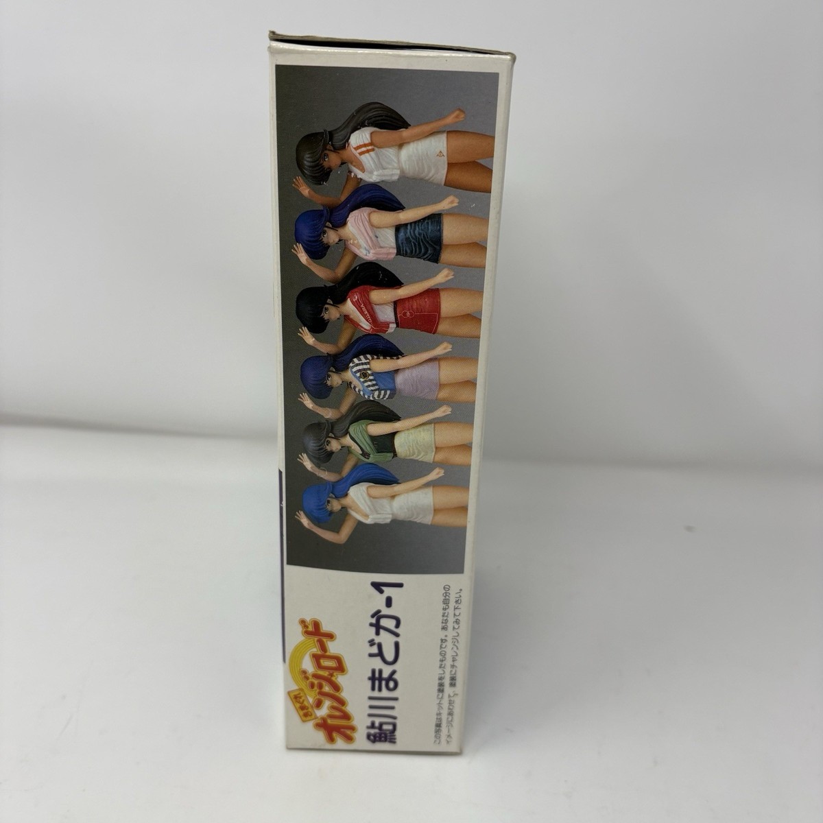Kimagure Whim Orange Road Ayukawa Madoka Model Kit Max Factory Vintage Anime View 4