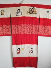 1930s,Antique Japanese Silk Kimono , gown, Dressing,Lingerie, Nightwear,129