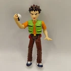 Vintage Pokemon Brock Figure 1999 2000 TOMY Nintendo Video Game Movie Toy