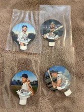 2021 Topps Heritage 1972 Candy Lids #9  18 10 6 Jackson, Kershaw Santo Alonso