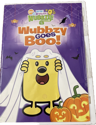 Wubbzy Goes Boo DVD 13138241085| eBay
