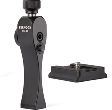 Binocular Tripod Adapter Quick Release, 1/4"-20 Thread Arca-Dovetail, CNC Al