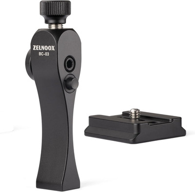 Binocular Tripod Adapter | Quick Release, 1/4''-20 Thread & Arca-Dovetail, CNC Al
