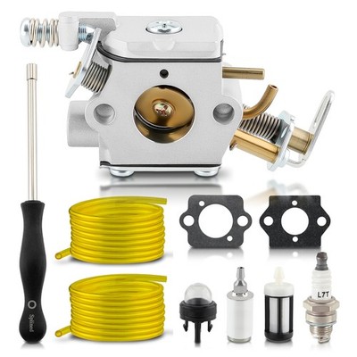 For Homelite 46cc Chainsaw UT10519 UT10522 UT10526 ZAMA C1M-H58 Carb Carburetor 