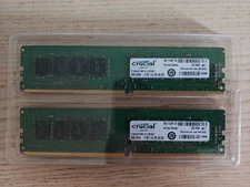 Crucial DDR4 Desktop RAM 16GB (2x 8GB) 2133MHz 288-Pin 1.2V
