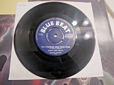 Ruddy And Sketto   Ten Thousand Miles From Home - 7'' Vinyl Single 1964