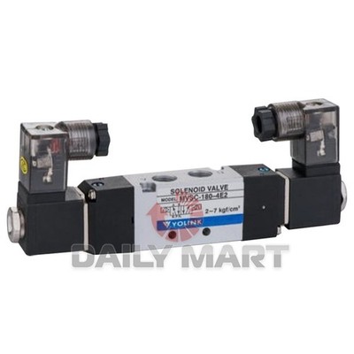 New In Box MINDMAN MVSC-180-4E2 Solenoid Valve DC 24V 3.0W 0.15-0.8MP *kk