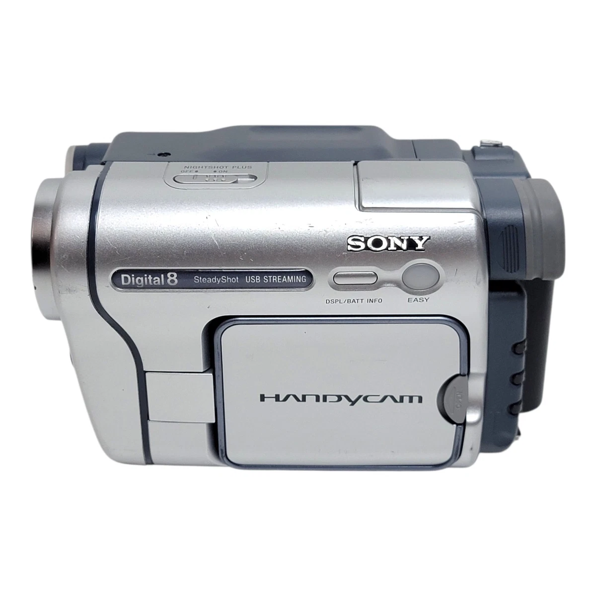 Sony Digital8 Handycam 100xズーム Sony Handycam Digital 8 Camcorders 990x Digital Zoom for sale | eBay
