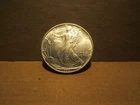SILVER! 2022 one (1) ounce SILVER EAGLE. BELOW MELT! .99 SHIPPING