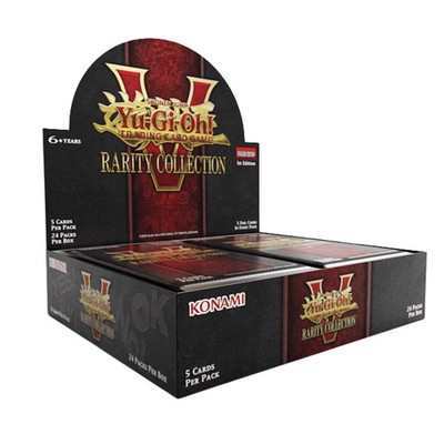 9box RARITY COLLECTION 2023 シュリンク付 12x Rarity Collection 5 Booster Box (CASE) Yugioh! Preorder SHIPS