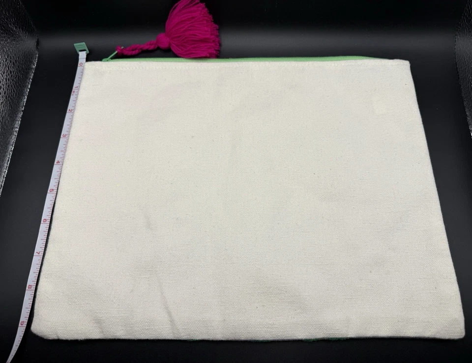 Bolsa bordada estilo Otomi/Tenago  Foto 2 de 4