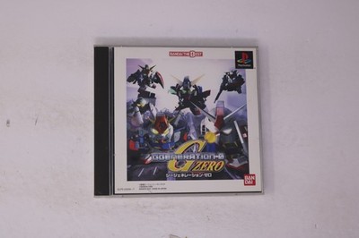 SD Gundam G Generation Zero (Bandai the Best) PlayStation JP JPN