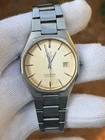 Non Working Omega Seamaster Ref. 196.0128 - Vintage Men's Watch For Repair