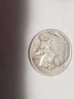 1919-D Buffalo Nickel GOOD Original Toning & NO Issues Indian Head 5c Coin