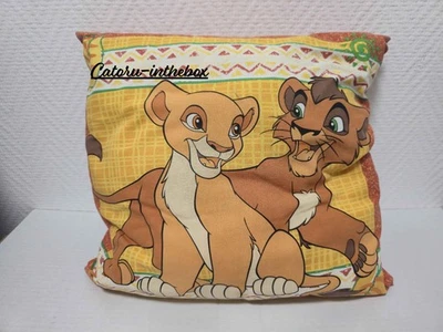 Coussin / Cushion Disney Le Roi Lion 2 Kovu Kiara The Lion King II - Photo 1/4