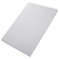 10 Pcs Office Stationery Supplies Clear Sign Holder for Restaurant