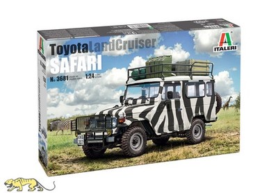 Italeri 3681 Toyota Land Cruiser - Safari - 1:24