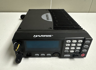 L3Harris XG-75M M7300 700/800MHz 35W Mobile Radio w/ CH-721 Control Head