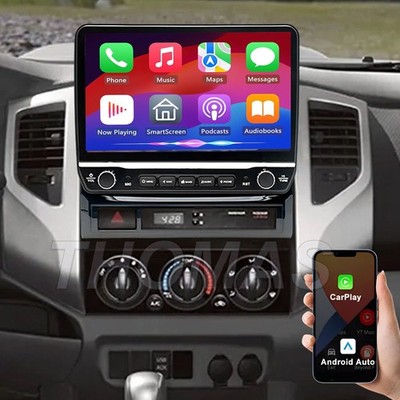 10'' For Toyota Tacoma 2005-2013 Android 15 Carplay Car Stereo Radio GPS Navi BT