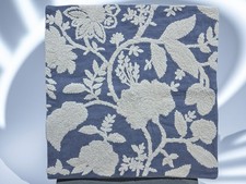 POTTERY BARN Florence Floral Embroidered Pillow Cover 22 x 22 NWT