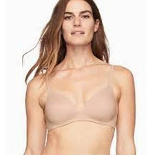 Warner's Nude T-shirt Bra 38C 01298