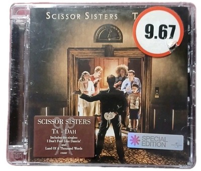 Scissor Sisters - Ta-Dah CD Polydor UK