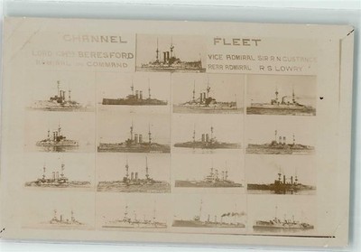 13197144 - Channel Lord chas Beresford Admiral in Command Marine WK I