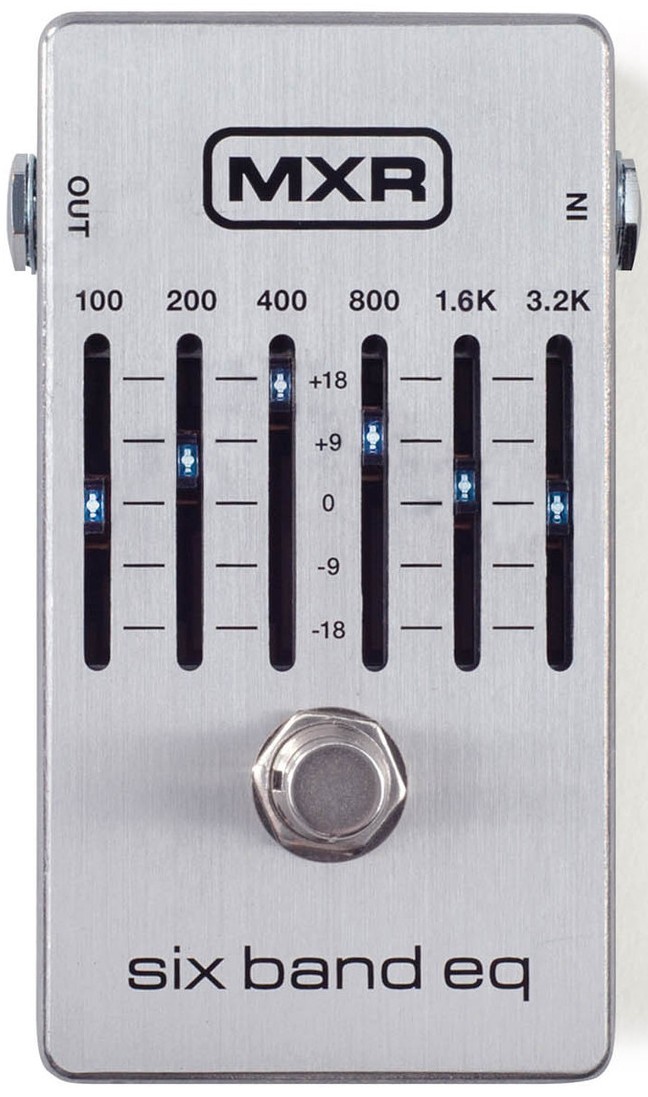 MXR ( エムエックスアール ) M109S SIX BAND EQ MXR ( エムエックスアール ) M109S SIX BAND EQ 送料無料