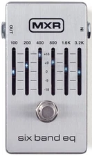 MXR M109S 6-Band Graphic EQ Pedal