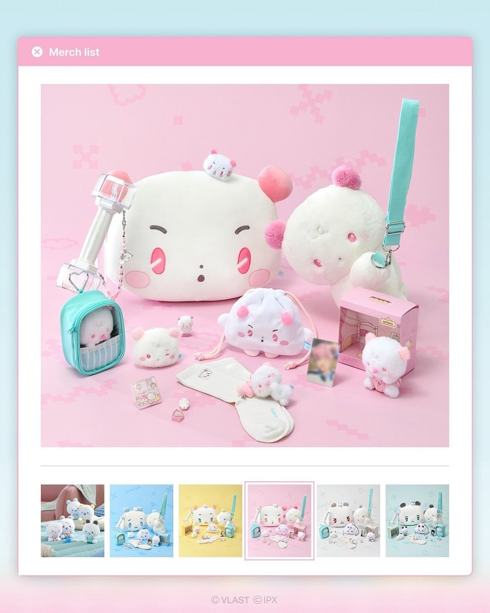 플레이브 [ PLAVE MMMM BABY ROOM ] POP-UP STORE OFFICIAL MERCH